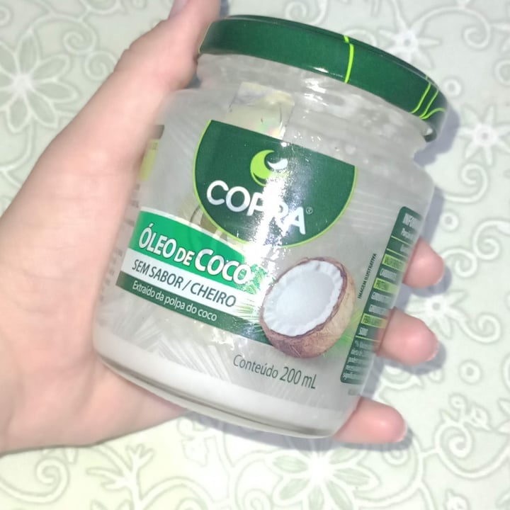 photo of Copra COPRA Óleo De Coco Extravirgem Sem Sabor shared by @mikaella on  16 Oct 2022 - review