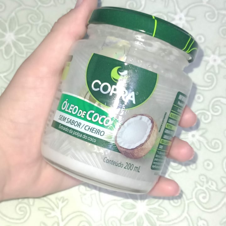 review photo of Copra COPRA Óleo De Coco Extravirgem Sem Sabor shared by @mikaella on 16 Oct 2022 - review