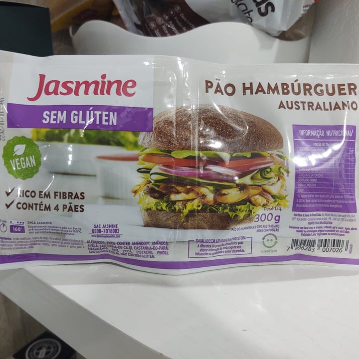 review photo of Jasmine Pão de Hamburguer shared by @vanessakaniak on 22 Jul 2022 - review