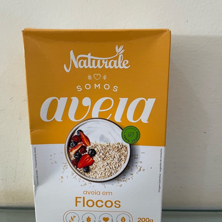 photo of Naturale Aveia Em Flocos shared by @tatianalopes on  12 May 2022 - review