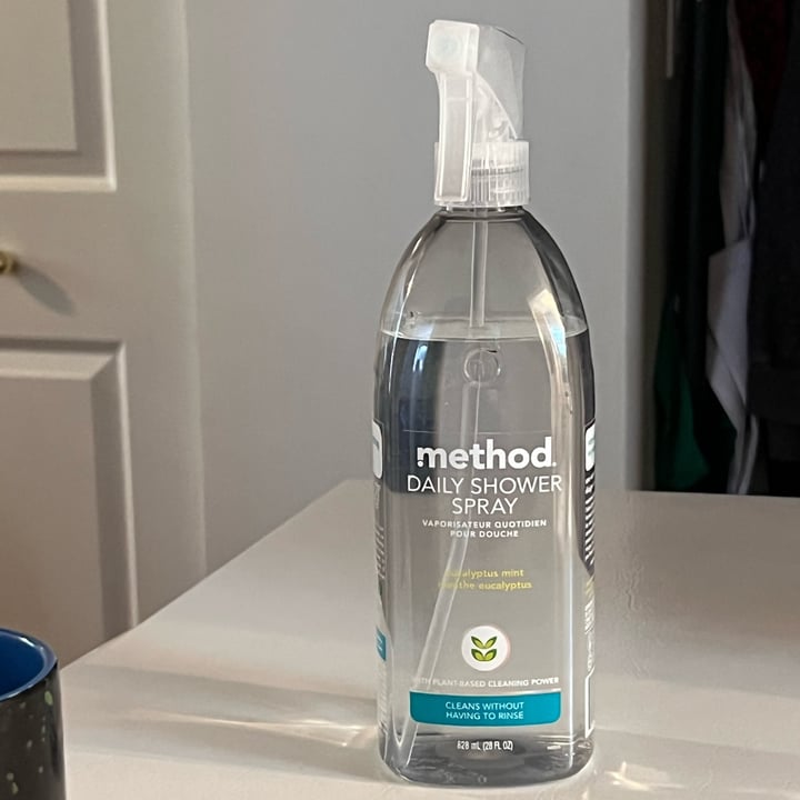 photo of method Daily Shower Spray shared by @camilawinters on  24 May 2022 - review