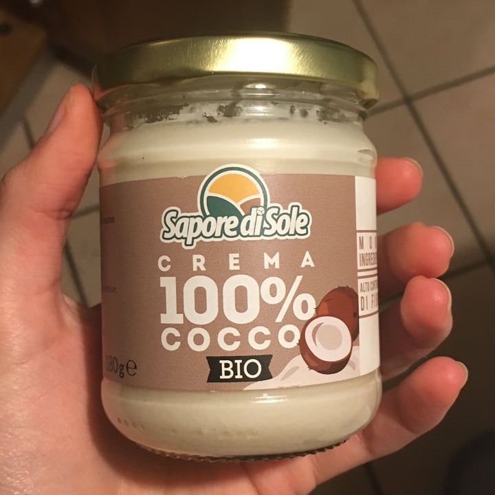 review photo of Sapore di Sole Crema 100% cocco shared by @annaraf93 on 13 Apr 2022 - review