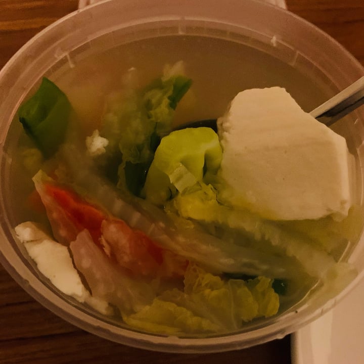 photo of Best Taste Vegetable Tofu Soup shared by @allhess on  19 Feb 2022 - review