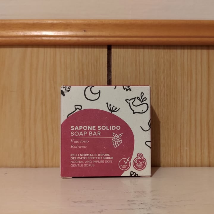 review photo of Tukiki Sapone solido al vino rosso shared by @imstiv on 08 Dec 2021 - review