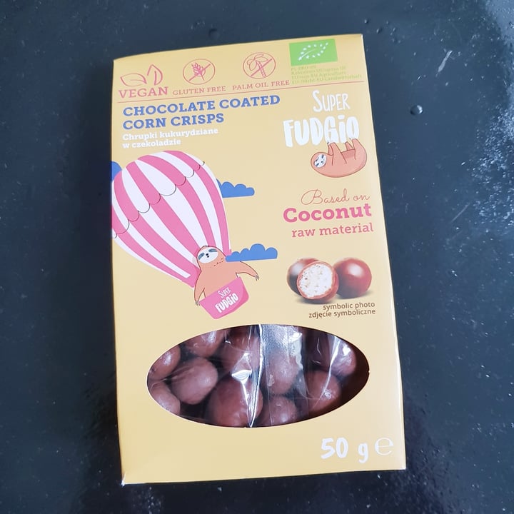 photo of Super Fudgio Chocolate Coated Corn Crisps shared by @dourayra on  20 Nov 2020 - review