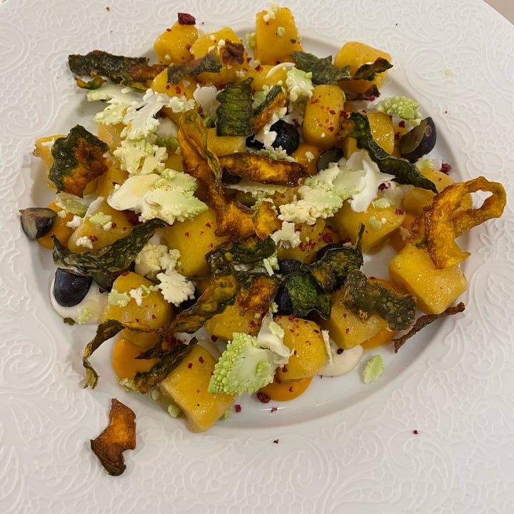 photo of Linfa Milano - Eat Different Gnocchi dello Chef Alla Zucca shared by @auroras on  23 Dec 2021 - review