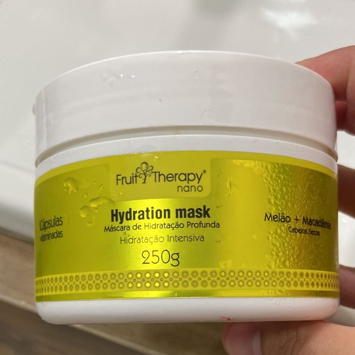 review photo of fruit therapy Fruit therapy mascara de hidratacao profunda shared by @jonady on 22 Sep 2022 - review