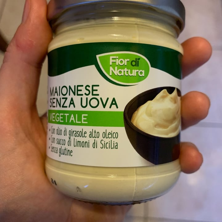 photo of Fior di Natura maionese senza uova vegetale shared by @marvale on  23 Jun 2022 - review