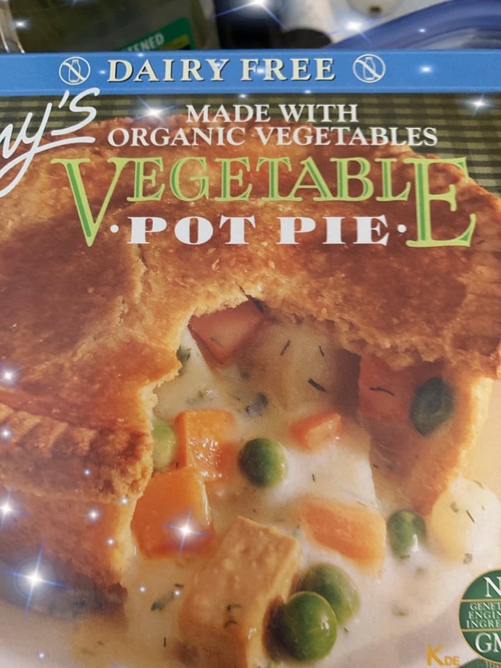 photo of Amy’s Dairy Free Vegetable Pot Pie shared by @taemochi on  31 Mar 2020 - review