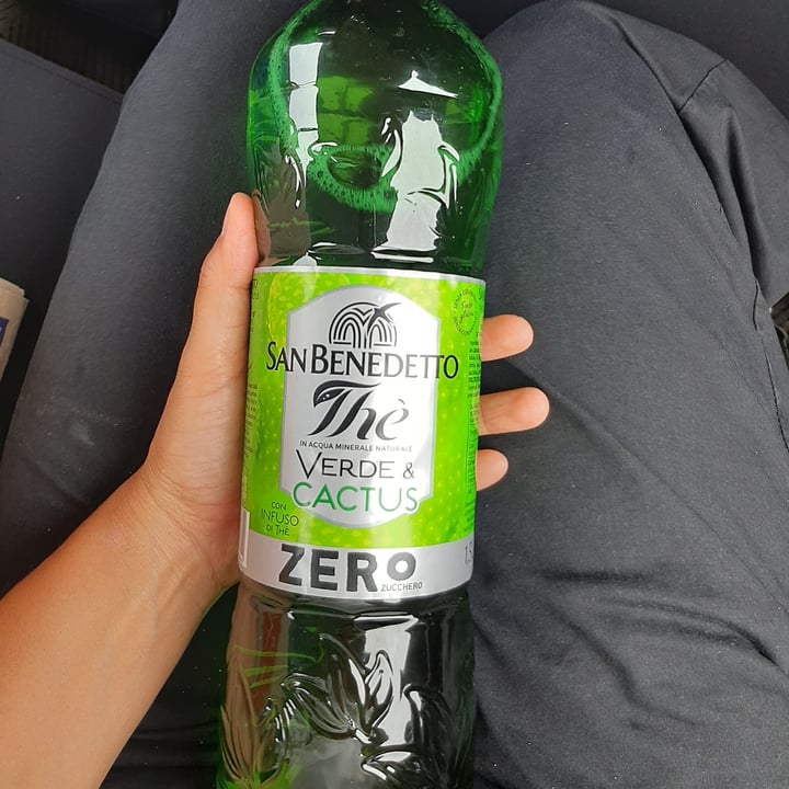 review photo of San benedetto tè verde e cactus shared by @-gaia- on 02 Sep 2022 - review