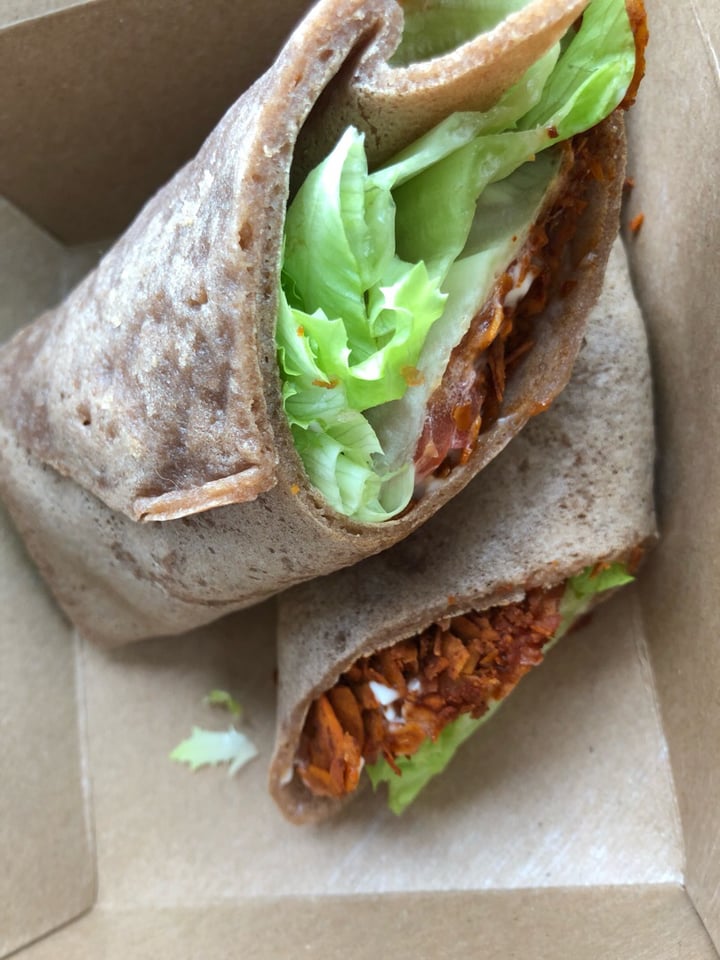 photo of Portia's Cafe BLT Wrap shared by @martina on  13 Mar 2019 - review