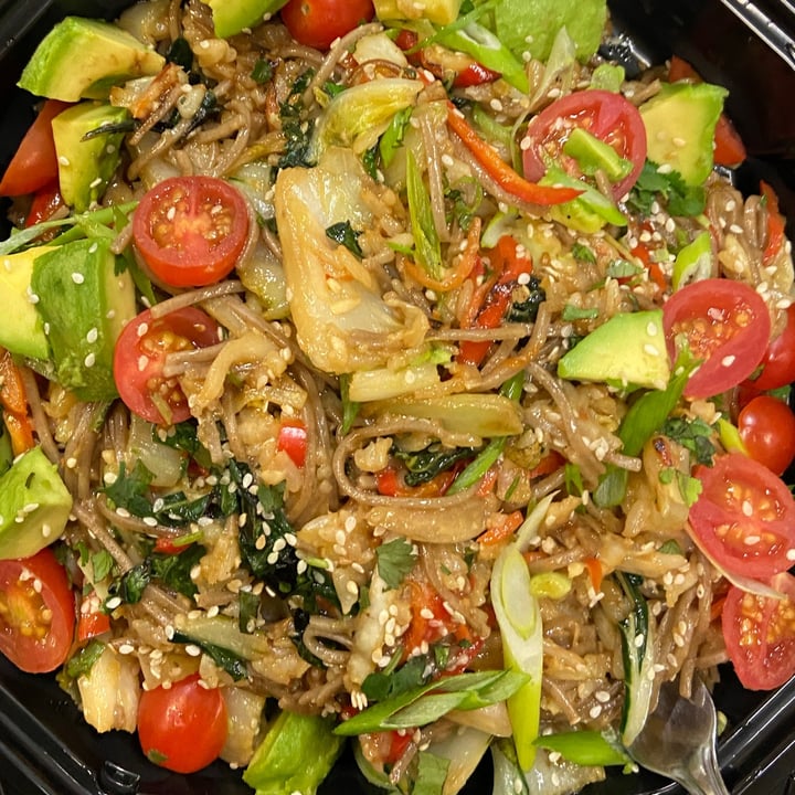 review photo of Steakhouse 9 Bistro & Lounge teriyaki veggie soba shared by @madds on 07 Apr 2021 - review