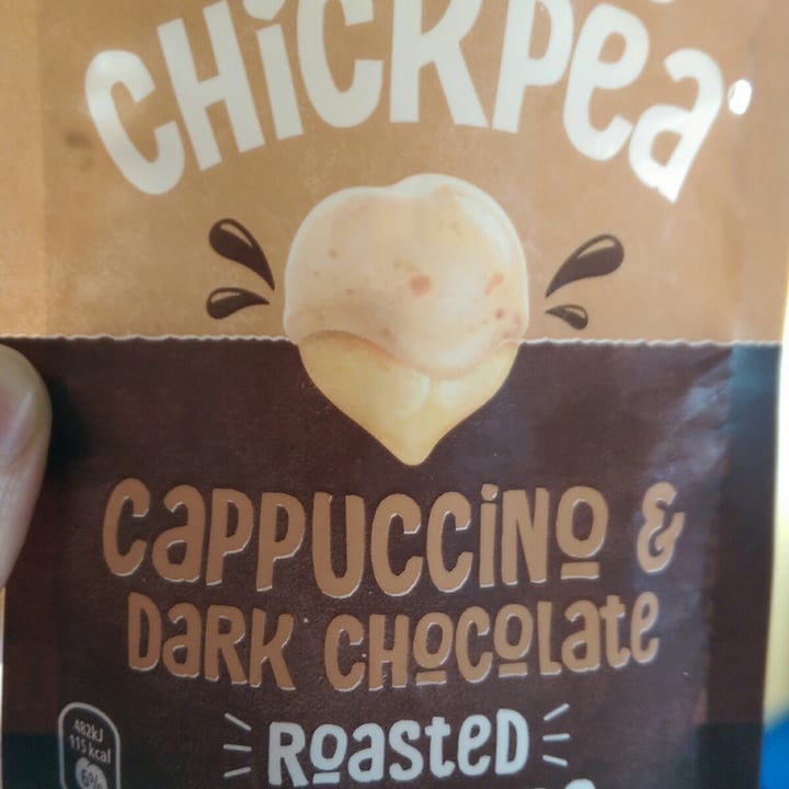 review photo of My Sweet Chickpea Cappuccino AND Dark chocolate roasted Chickpeas shared by @cpup on 17 May 2020 - review