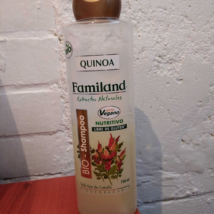 review photo of Familand Shampoo quinoa shared by @mpazalegria on 05 Feb 2021 - review