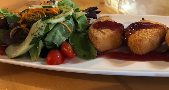 photo of Daily News Cafe & Restaurant Smoked Gouda croquettes shared by @dynamicjade on  03 Oct 2018 - review