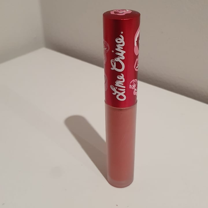 review photo of Lime Crime Limecrime velvetine shared by @dartagnanyyo on 30 Oct 2020 - review