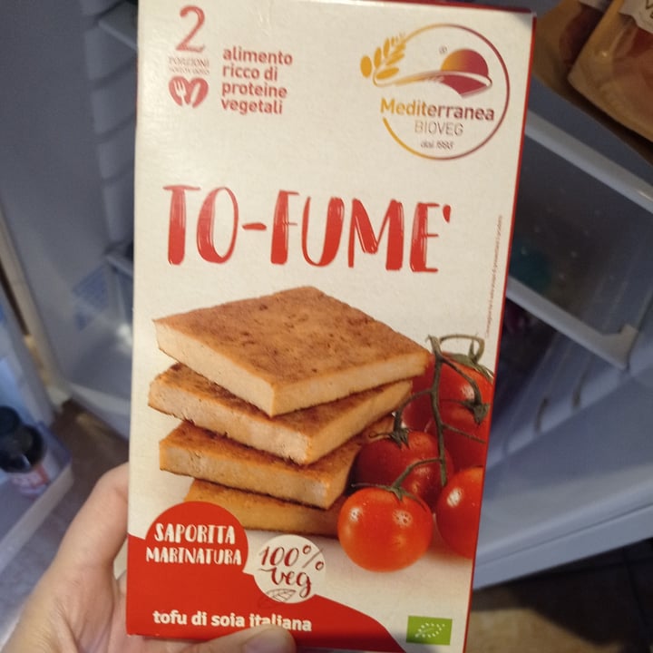 photo of Mediterranea BioVeg To-Fumè shared by @lucediluna on  17 May 2021 - review