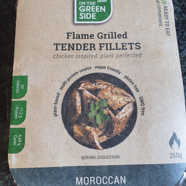 photo of On The Green Side Flame Grilled Tender Fillets Moroccan shared by @josphua on  09 Mar 2021 - review