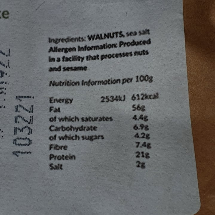 photo of Kape Pure active walnuts shared by @mikisle on  17 Dec 2021 - review
