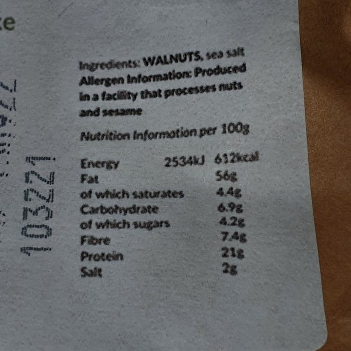 review photo of Kape Pure active walnuts shared by @mikisle on 17 Dec 2021 - review