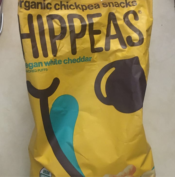 review photo of Hippeas Vegan White Cheddar Organic Chickpea Puffs shared by @starla on 30 Jun 2021 - review