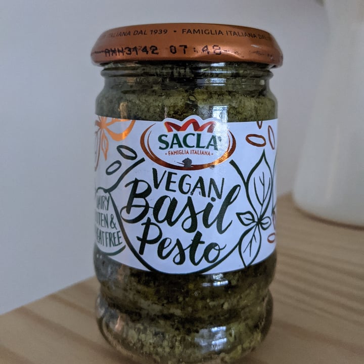 photo of Sacla' Basil Pesto shared by @preethiness on  29 Dec 2021 - review