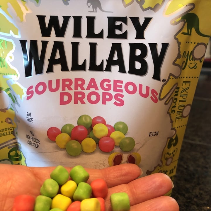 photo of Wiley Wallaby Sourrageous Drops shared by @yumi on  25 May 2021 - review