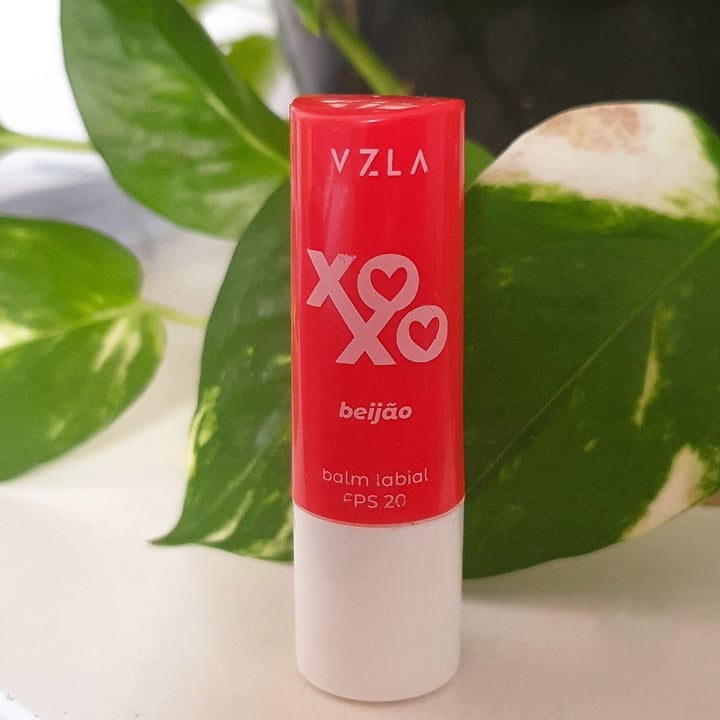 photo of Vizzela Cosméticos Balm Labial shared by @dudalmeida on  13 Sep 2021 - review