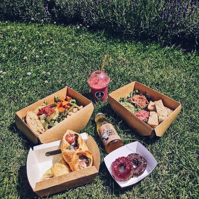 Photo of the dish “Salad Box”