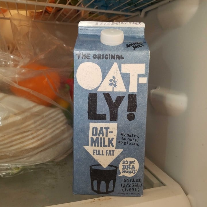 review photo of Oatly The Original Oatly Oat Milk Full Fat shared by @blondey3261 on 14 May 2020 - review