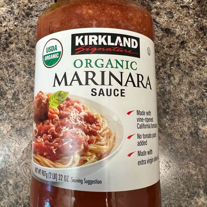 photo of Kirkland Signature Organic Marinara Sauce shared by @wmoon on  03 Mar 2022 - review