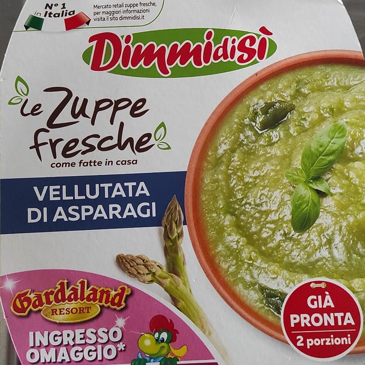 review photo of Dimmidisi Vellutata di Asparagi shared by @rita1996 on 01 Apr 2022 - review