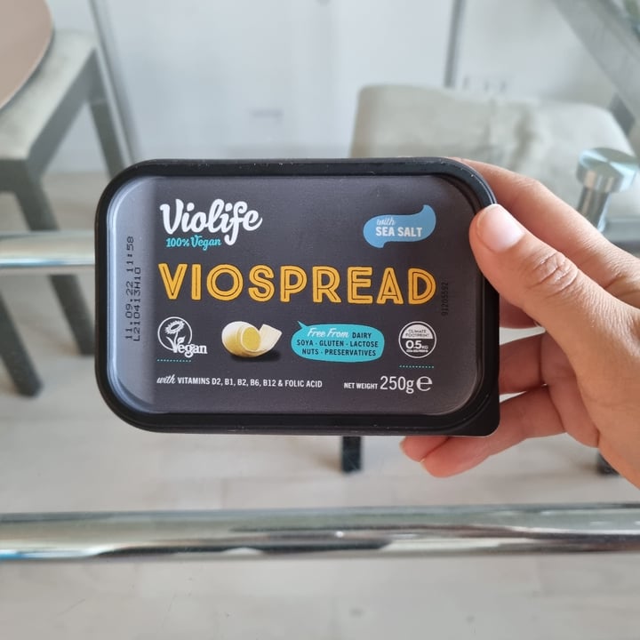 photo of Violife Viospread shared by @angelicamarchetti on  12 Jul 2022 - review