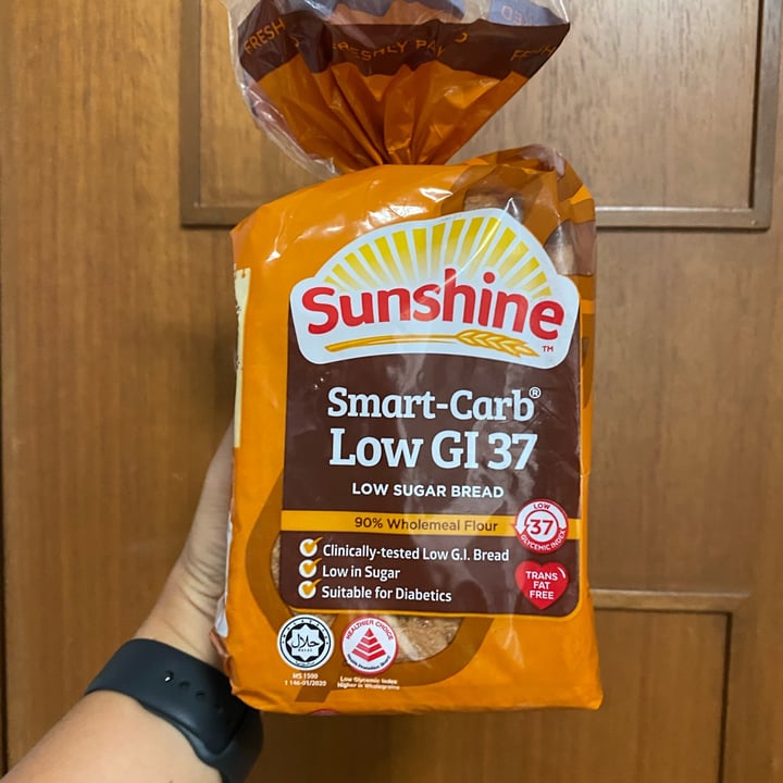 photo of Sunshine Bakeries  Smart-Carb ® Low GI 37 (360g) shared by @piggy-egg on  01 Apr 2022 - review