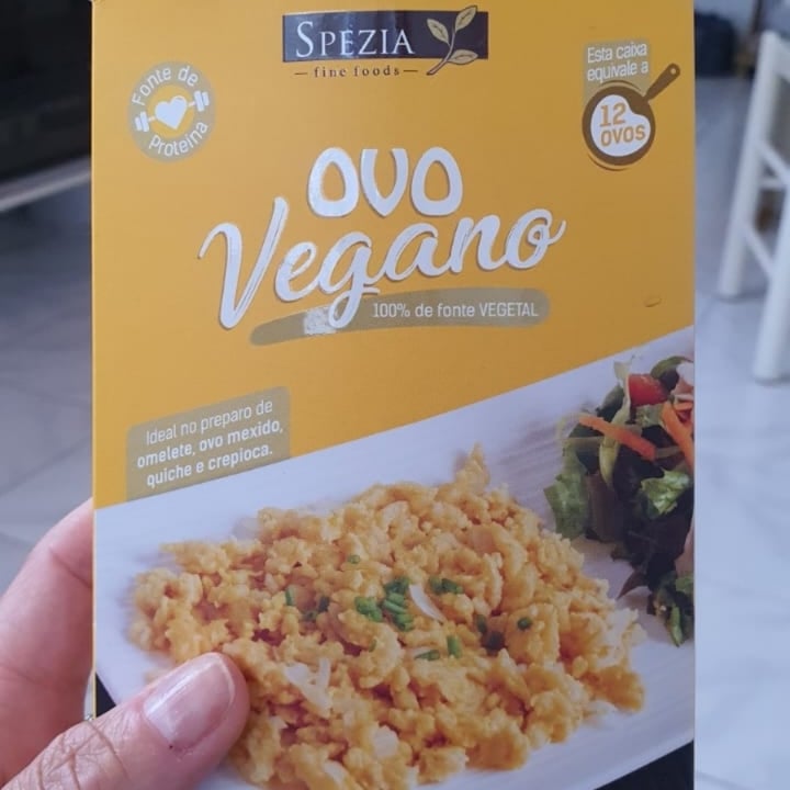 photo of Spezia Ovo Vegano shared by @manobrown on  06 May 2022 - review