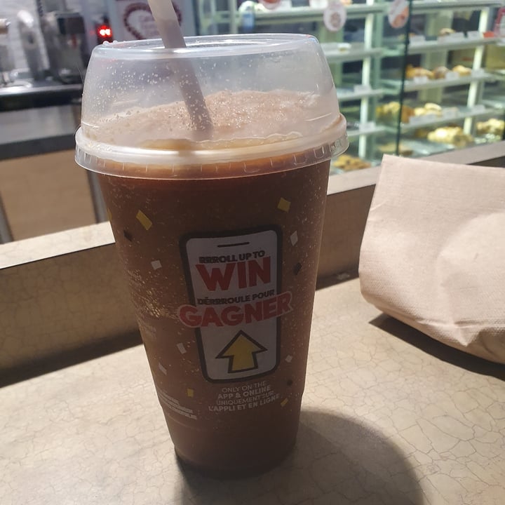 photo of Tim Hortons Iced Capp w/ Non-Dairy Milk shared by @anistavrou on  05 Jul 2022 - review
