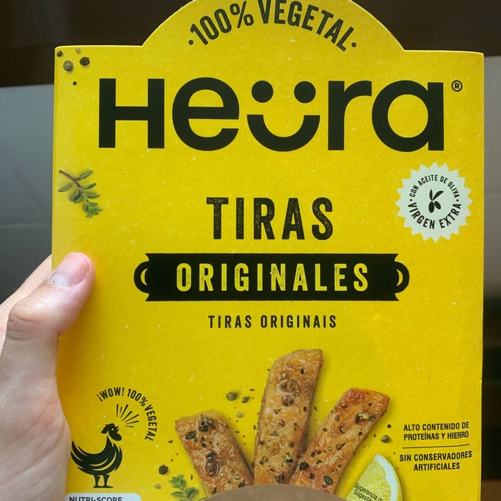 review photo of Heura Filetti vegetali originali shared by @chiaralaregina on 17 May 2022 - review