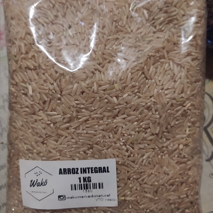 photo of Wako Mercado Natural Arroz integral shared by @diogenes on  10 Jan 2022 - review