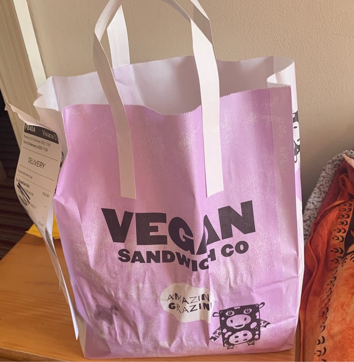 photo of Vegan Sandwich Co Chick*n Fillet Roll shared by @vivi95 on  20 Mar 2022 - review