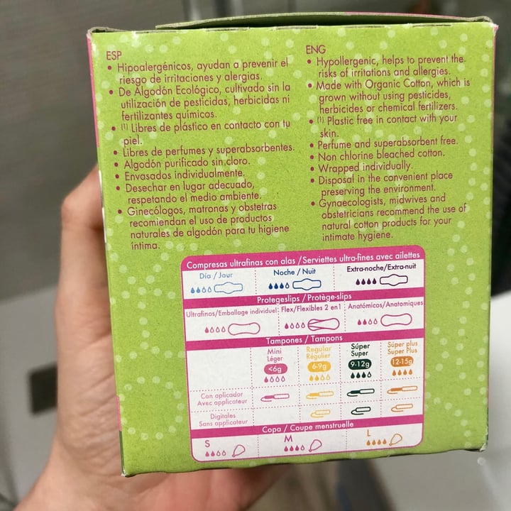 photo of Silver care Protege slips shared by @vegannoe on  29 Jun 2021 - review