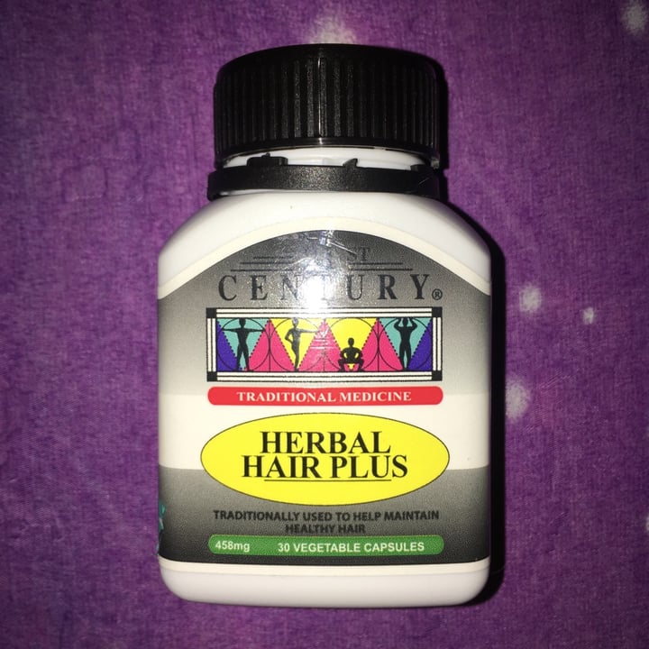 photo of 21st Century Herbal Hair Plus shared by @mahkotadiana on  07 Jun 2020 - review