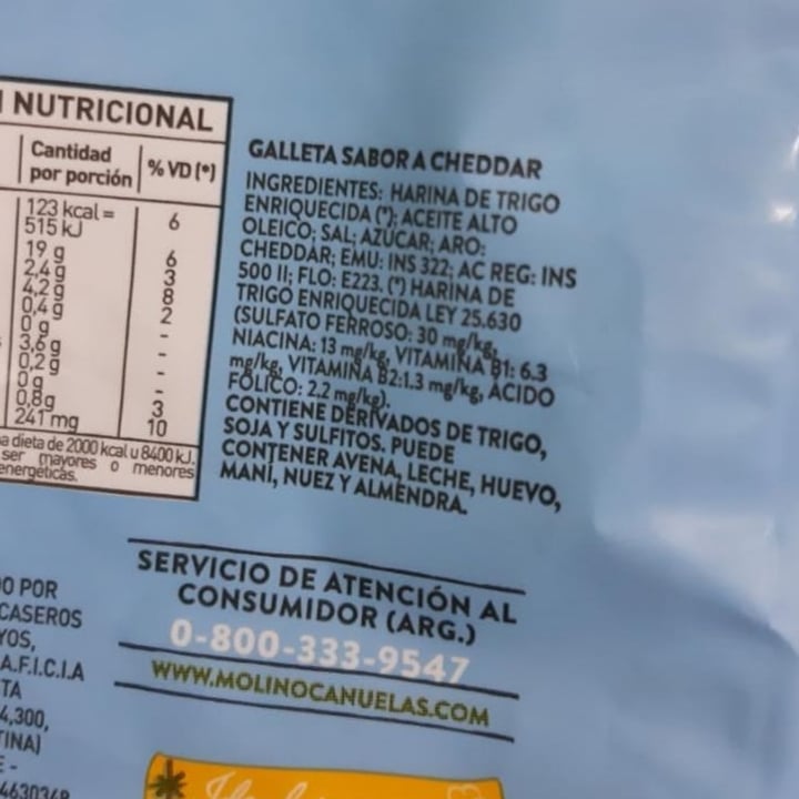 review photo of Paseo Mini Chatitas Saborizadas Sabor CHEDDAR shared by @jazminnnn on 16 Oct 2021 - review