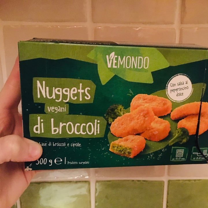 photo of Vemondo Nuggets Vegani di Broccoli shared by @veganlu on  23 Jan 2022 - review