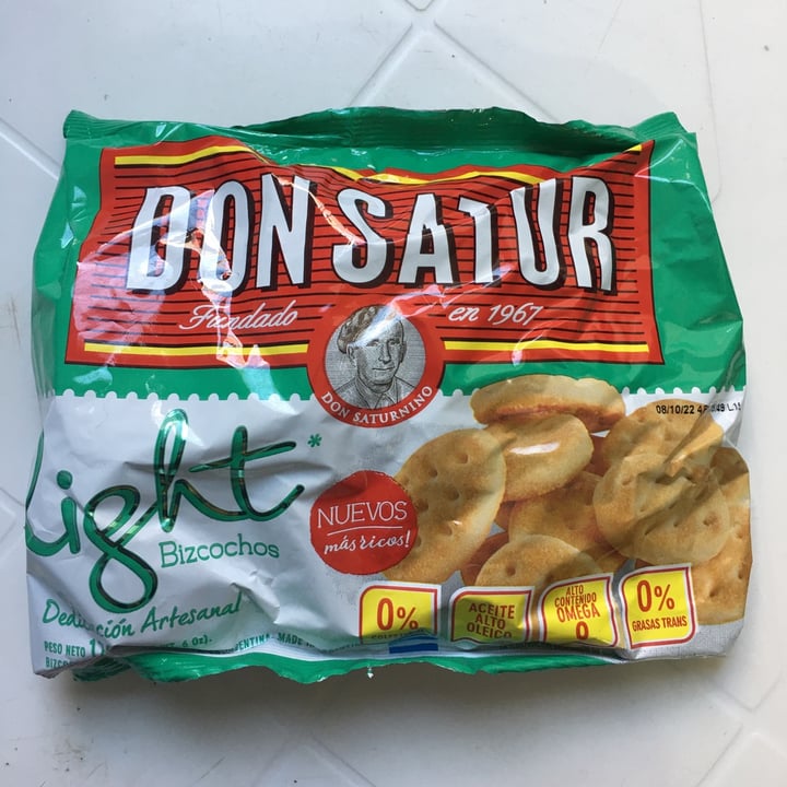 photo of Don Satur Bizcochos Light shared by @3dith on  20 May 2022 - review