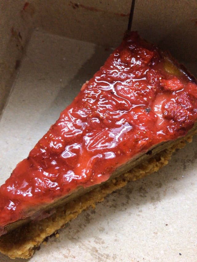 Photo of the dish “Baked Cheesecake”