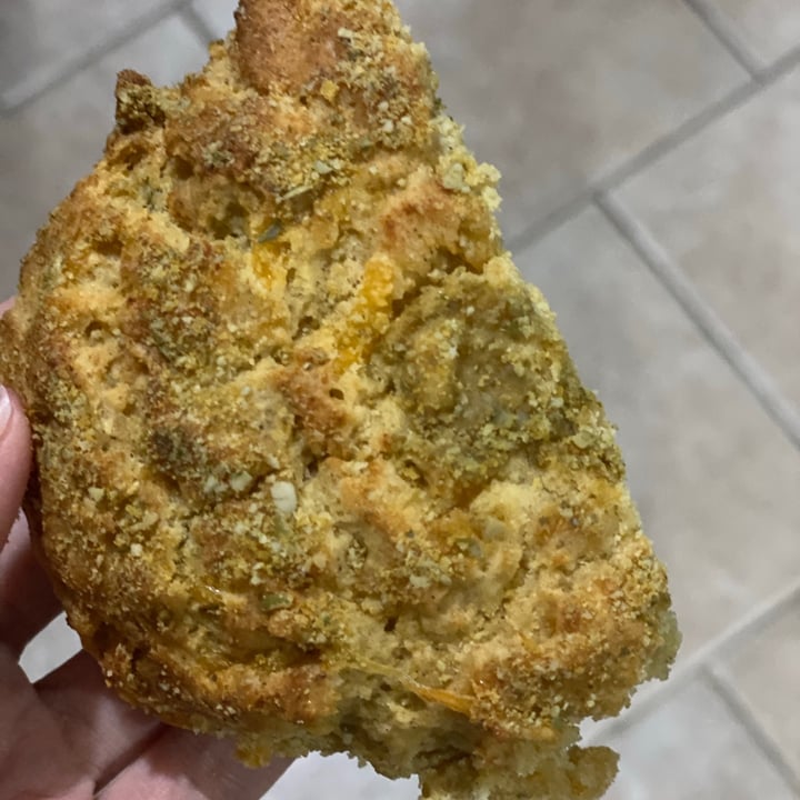 photo of Bunner's Bake Shop Jalapeño cheddar scone shared by @nearingwild on  26 Oct 2020 - review