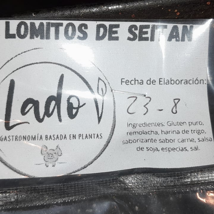 review photo of Lado v Lomitos de seitán shared by @sofiamilla on 29 Aug 2022 - review