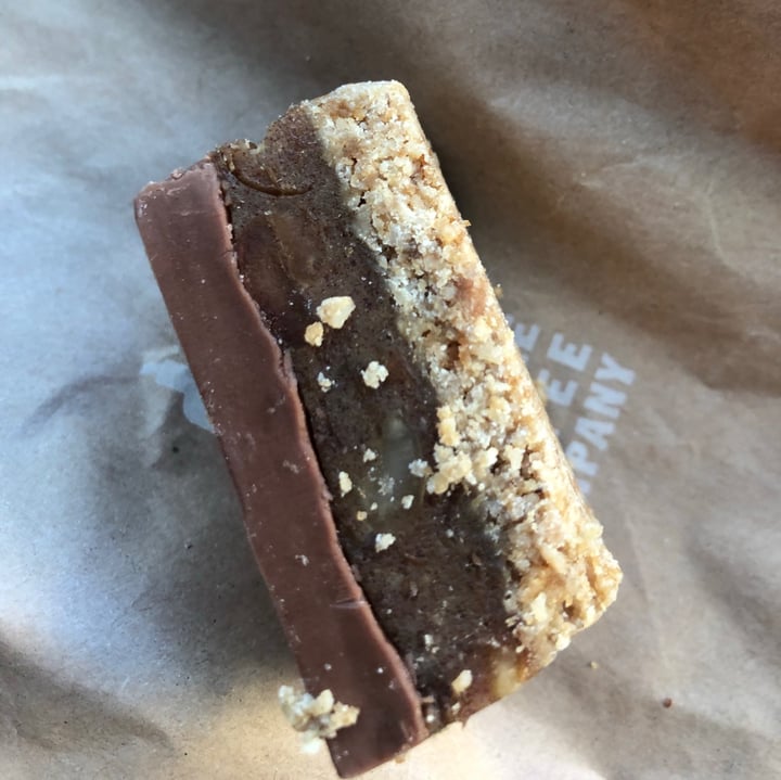 photo of Seattle Coffee Company Peanut butter bar shared by @jordyb on  30 Aug 2020 - review