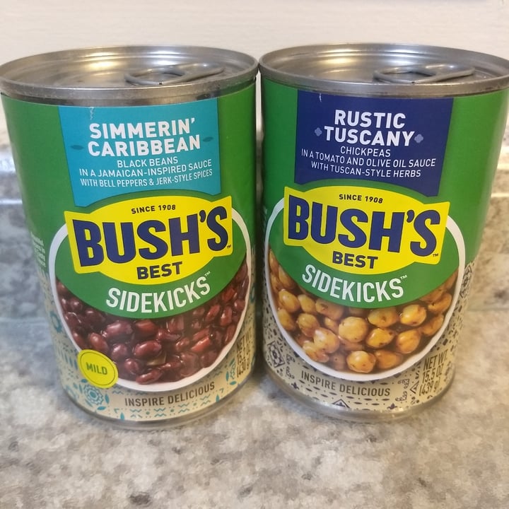 photo of BUSH'S® Sidekicks shared by @leguminousvegan on  01 Sep 2021 - review