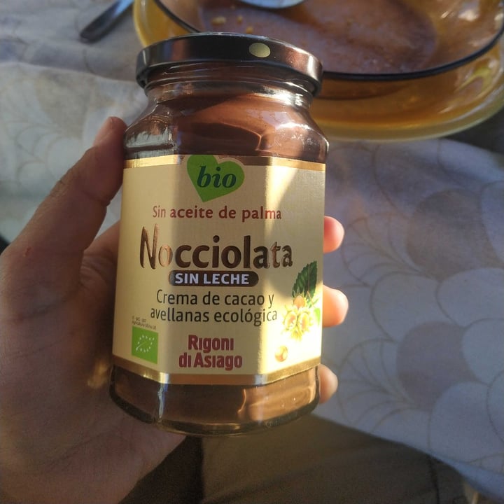 review photo of Rigoni di Asiago Nocciolata Dairy Free Hazelnut Spread with Cocoa shared by @pa8 on 20 Dec 2021 - review